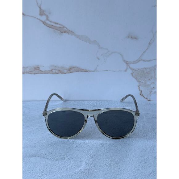 NEW Saint Laurent SL667 Mirrored Aviator Unisex Sunglasses main image 8